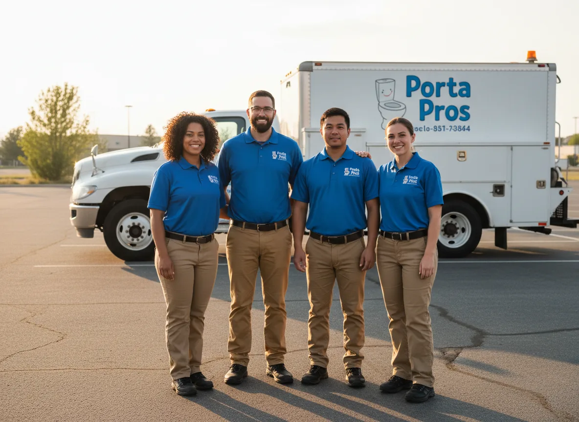 Porta Potty Rental company in Raisin City, CA